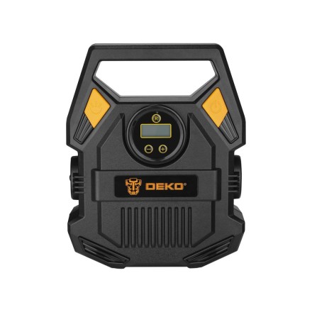 Насос автомобильный цифровой DEKO DKCP160Psi-LCD Basic, 065-0797 купить в Надыме