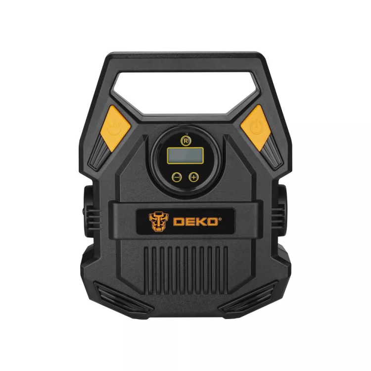 Насос автомобильный цифровой DEKO DKCP160Psi-LCD Basic, 065-0797 купить в Надыме