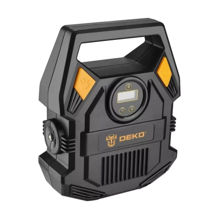 Насос автомобильный цифровой DEKO DKCP160Psi-LCD Basic, 065-0797 купить в Надыме