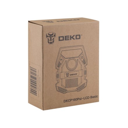 Насос автомобильный цифровой DEKO DKCP160Psi-LCD Basic, 065-0797 купить в Надыме