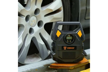 Насос автомобильный цифровой DEKO DKCP160Psi-LCD Basic, 065-0797 купить в Надыме