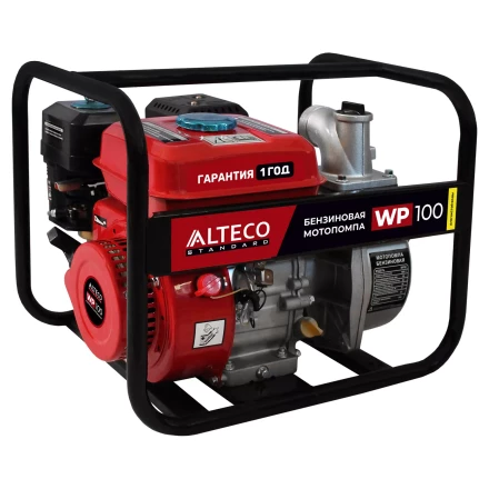 Бензиновая мотопомпа ALTECO WP 100 52245 купить в Надыме