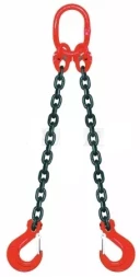 Строп цепной двухветвевой 2СЦ 2.8 т L=8 м 8 кл
