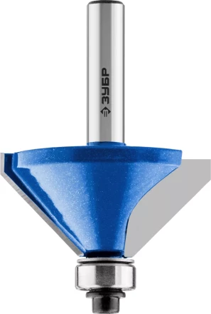 ЗУБР 44.5 x 23 мм, фреза кромочная калевочная (фасочная) №9, Профессионал (28711-44.5) купить в Надыме