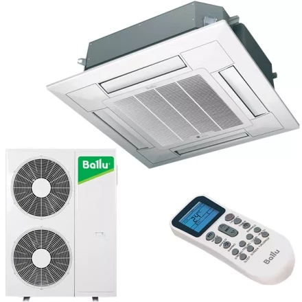 Комплект BALLU BLC_C-60HN1 полупромышленной сплит-системы кассетного типа купить в Надыме