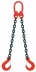 Строп цепной двухветвевой 2СЦ 21.2 т L=6 м 8 кл ОВ 31.5т купить в Надыме