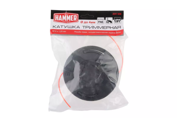 Триммерная катушка HAMMER 231-105 купить в Надыме