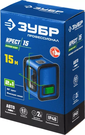 ЗУБР Крест, лазерный нивелир, Профессионал (34900) купить в Надыме