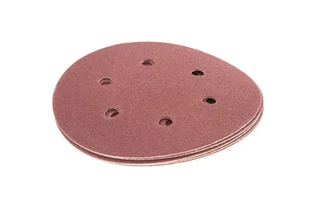 Круг шлиф. самосцепляющийся HAMMER 150мм P80 6отв. купить в Надыме