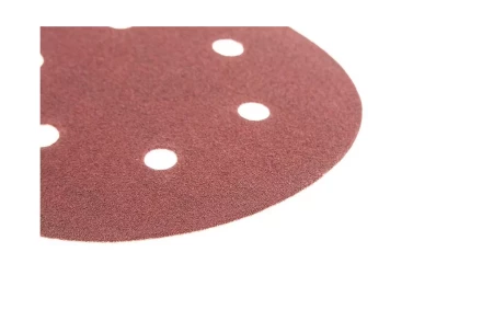 Круг шлиф. самосцепляющийся HAMMER 150мм P80 6отв. купить в Надыме