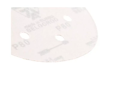 Круг шлиф. самосцепляющийся HAMMER 150мм P80 6отв. купить в Надыме