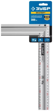 ЗУБР 300 мм, жесткий столярный угольник, Профессионал (34392-30) купить в Надыме