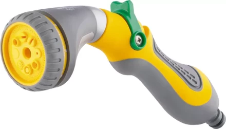 Пистолет-распылитель 8-режимный плавающий курок эргономичная рукоятка PALISAD-LUXE 65171 купить в Надыме