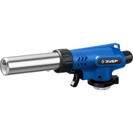 ЗУБР ГП-500, 1300°C, увеличенный выход пламени, газовая горелка с пьезоподжигом на баллон с цанговым соединением, Профессионал (55552) купить в Надыме