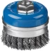 ЗУБР "ПРОФЕССИОНАЛ". Щетка чашечная усиленная для УШМ, плетеные пучки стальной проволоки 0,8мм, 80ммхМ14 35271-080_z02 купить в Надыме