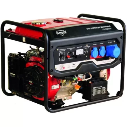 Бензогенератор Elitech СГБ 6500 ЕАМ купить в Надыме