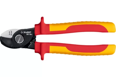 Диэлектрический кабелерез ЗУБР СК-18В диаметр 14 мм, 180 мм 23340-18V  купить в Надыме