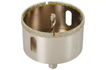 Коронка алмазная Вихрь по керамограниту/керамике, 68 мм 73/10/9/8 купить в Надыме