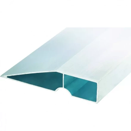 Правило алюминиевое Сибртех 89606 "Трапеция", 1 ребро жесткости, L-1,7 м Россия купить в Надыме