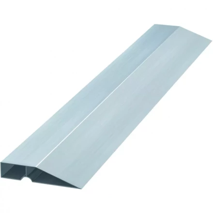 Правило алюминиевое Сибртех 89606 "Трапеция", 1 ребро жесткости, L-1,7 м Россия купить в Надыме