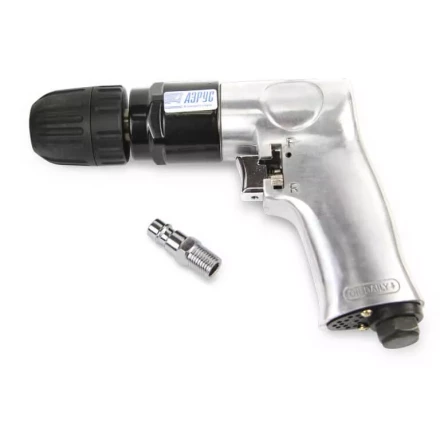 Пневмодрель 10 мм бесключевой патрон AERO FoxWeld купить в Надыме