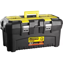 Ящик для инструмента "TITAN-22" пластиковый, STAYER 38016-22