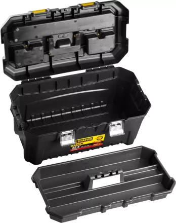 Ящик для инструмента "TITAN-22" пластиковый, STAYER 38016-22 купить в Надыме