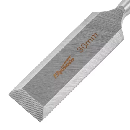 Долото-стамеска 30 мм, деревянная рукоятка// Sparta 242535 купить в Надыме