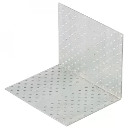 Крепежный уголок равносторонний 2,0 мм KUR 160x160x200 мм Россия Сибртех 46596