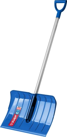 ЗУБР АНГАРА, ковш 52 см, морозостойкий поликарбонат, ударопрочная, легкий черенок из алюминия, V-ручка, снеговая лопата, Профессионал (39980) купить в Надыме