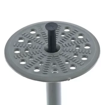 Дюбель Гриб для крепления утеплителя 100 мм 450 штук Сибртех 46043 купить в Надыме