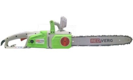 Пила цепная продольное расположение двигателя RD-EC2200-16 RedVerg купить в Надыме