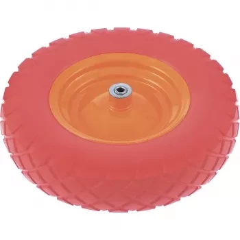 Колесо полиуретановое 4.80/4-8 длина оси 90мм подшипник 12мм Palisad 68978 купить в Надыме