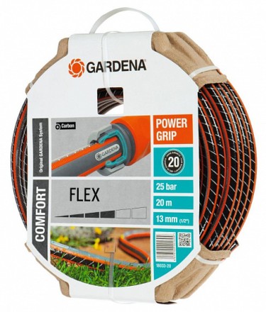 Шланг FLEX 13 мм (1/2&quot;), 20 м, с фитингами GARDENA купить в Надыме