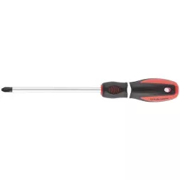 Отвертка Fusion Ph3 х 150 мм CrV 3-х компонентная рукоятка anti slip MTX 114459