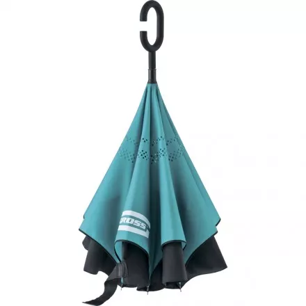 Зонт-трость обратного сложения эргономичная рукоятка с покрытием Soft Touch Gross 69701 купить в Надыме