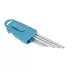 Набор ключей имбусовых TORX-TT T10-T50 экстра-длинные S2 сатинированные 9 шт Gross 16408 купить в Надыме