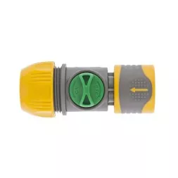 Соединитель быстросъемный универсальный 1/2&quot; - 3/4&quot; с переключателем PALISAD LUXE 66254