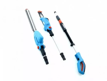 Комплект: высоторез  аккумуляторный TCS Li 18/20 +  ножницы для живой изгороди THS Li 18/42 GARDENA купить в Надыме