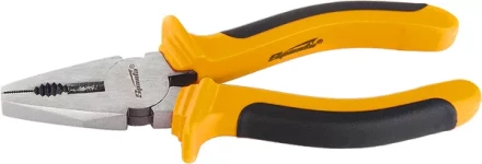 Плоскогубцы Comfort 160 мм комбинированные шлифованные двухкомпонентные рукоятки SPARTA 16964 купить в Надыме