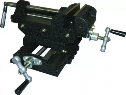 Тиски  машинные крестовинные 100мм 20081 купить в Надыме