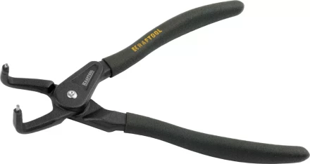 Съемник стопорных колец KRAFTOOL с изогнутыми губками, внешний, 175 мм 22812-4 купить в Надыме