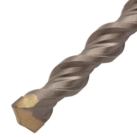 Бур по бетону, двойная спираль Denzel, 16 x 600 мм, три пылеотводящие кромки 705042 купить в Надыме