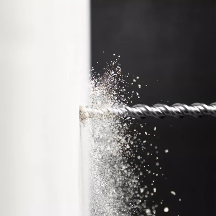 Бур по бетону, двойная спираль Denzel, 16 x 600 мм, три пылеотводящие кромки 705042 купить в Надыме