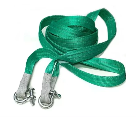 Буксир текстильный ленточный TOR БТЛ 7,0 т 6,0 м (скоба-скоба) 1020281 купить в Надыме