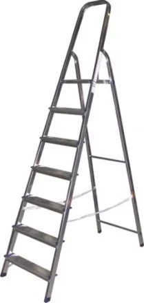 Стремянка "Энкор" 7 ступеней 145см 69654 купить в Надыме