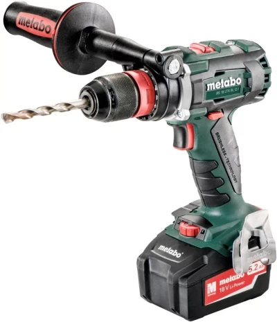 Аккумуляторная дрель-шуруповерт BS 18 LTX BL Q I Metabo