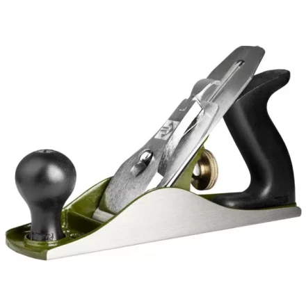 Рубанок металлический ЗУБР "ЭКСПЕРТ" "ДВОЙНОЙ" с двойным ножом для чистового строгания, 50х250мм 18505-25 купить в Надыме