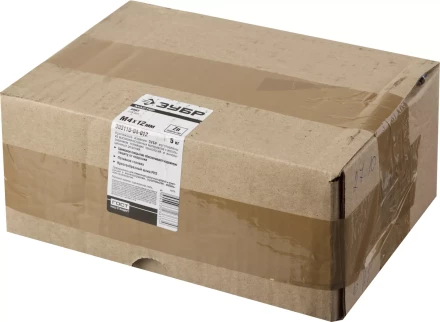 Винт ЗУБР "МАСТЕР" DIN 965, класс прочности 4.8, оцинкованный, M4x12мм, 5кг 303110-04-012 купить в Надыме