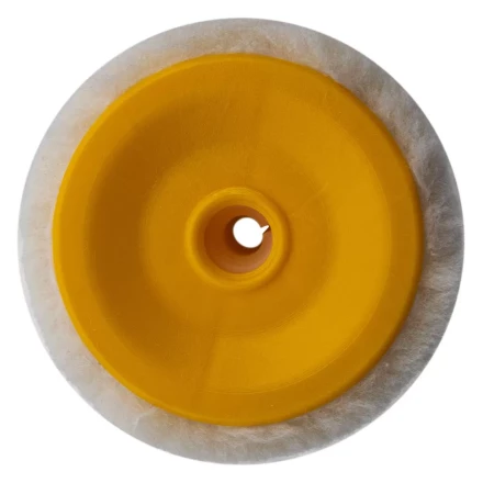 Валик сменный "Лаки", 180 мм, ворс 5 мм, D - 48 мм, D ручки - 6 мм, велюр Сибртех 80240 купить в Надыме